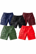 Men's Leather Apollo Shorts