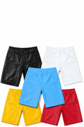 Men's Leather Carpenter Shorts