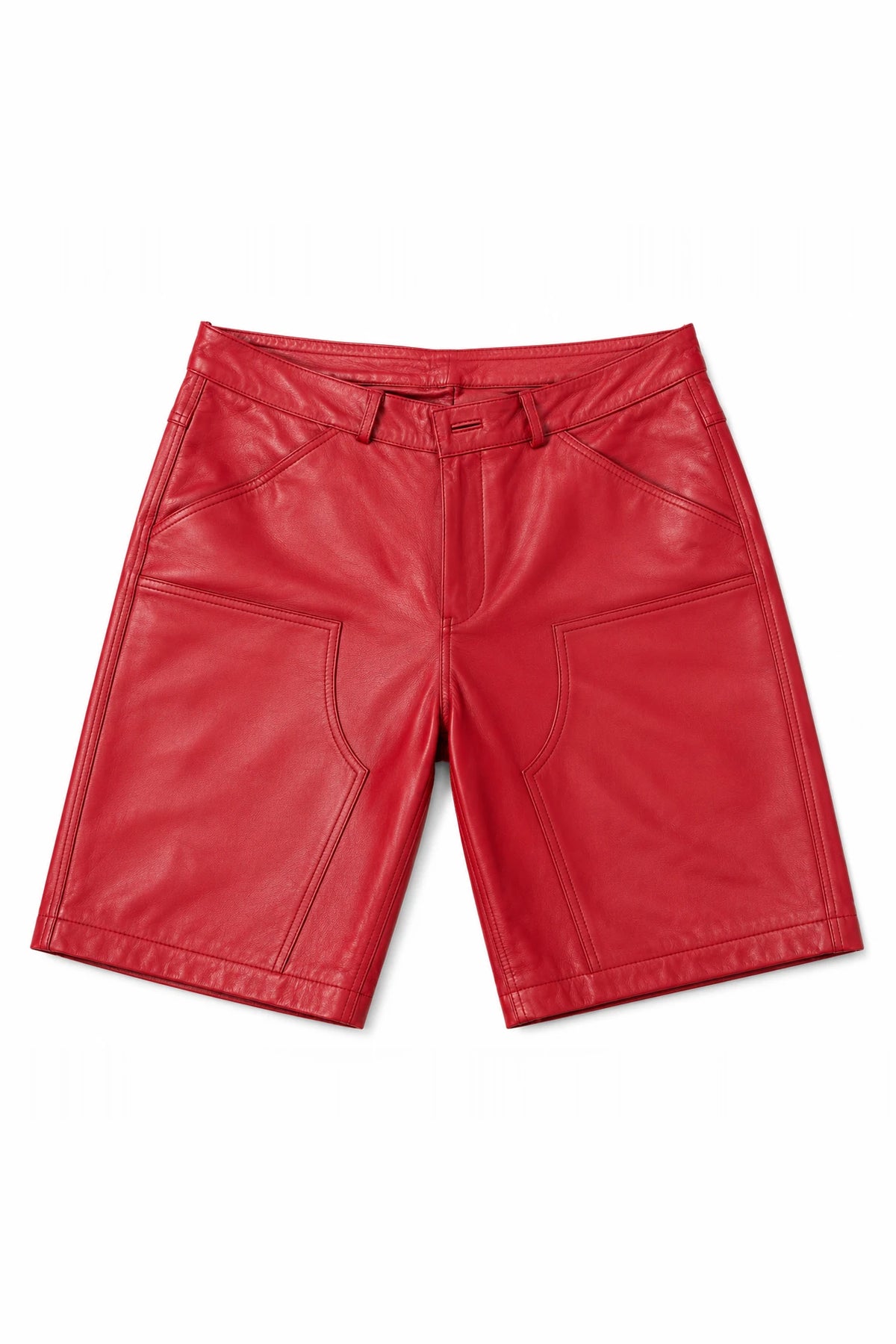 Men's Leather Carpenter Shorts
