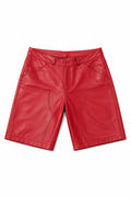 Men's Leather Carpenter Shorts