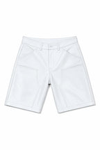 Men's Leather Carpenter Shorts