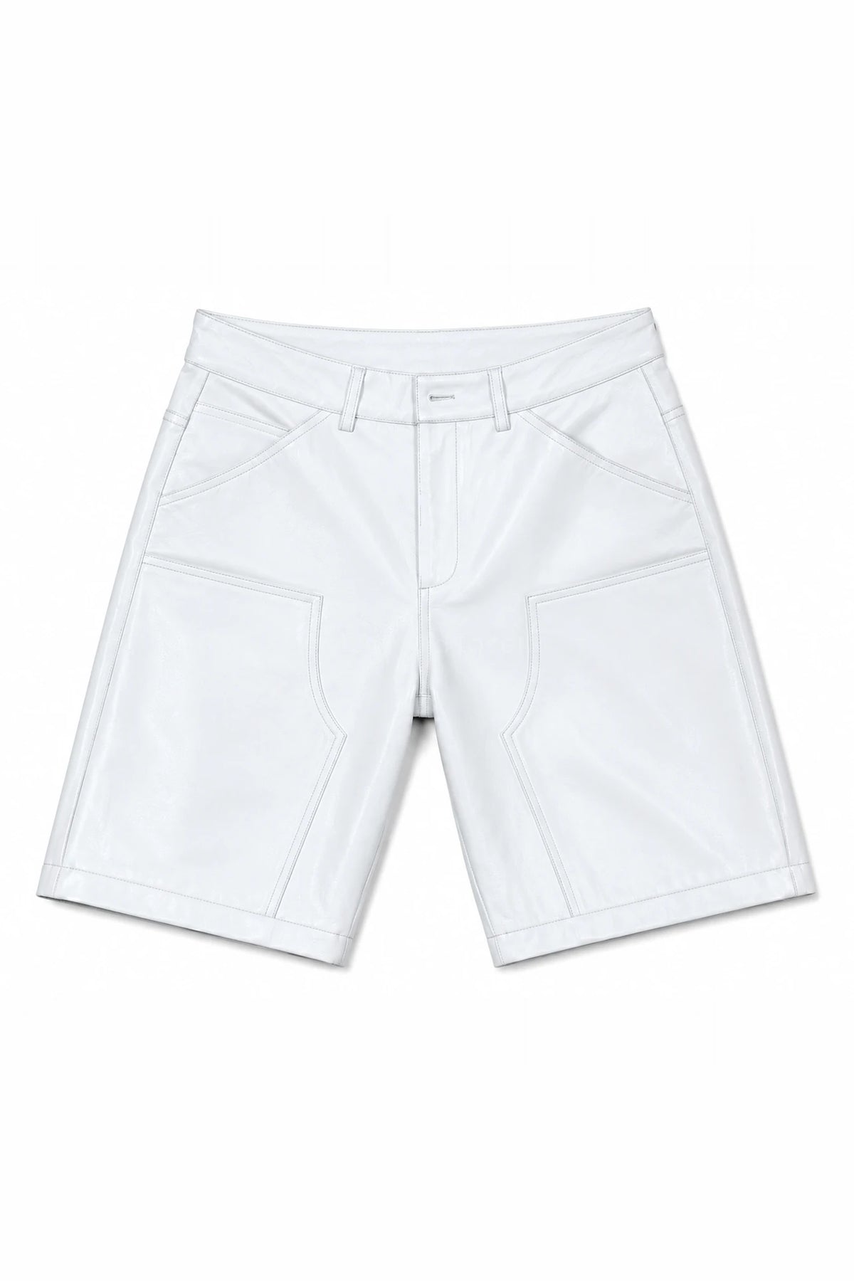 Men's Leather Carpenter Shorts