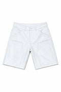 Men's Leather Carpenter Shorts