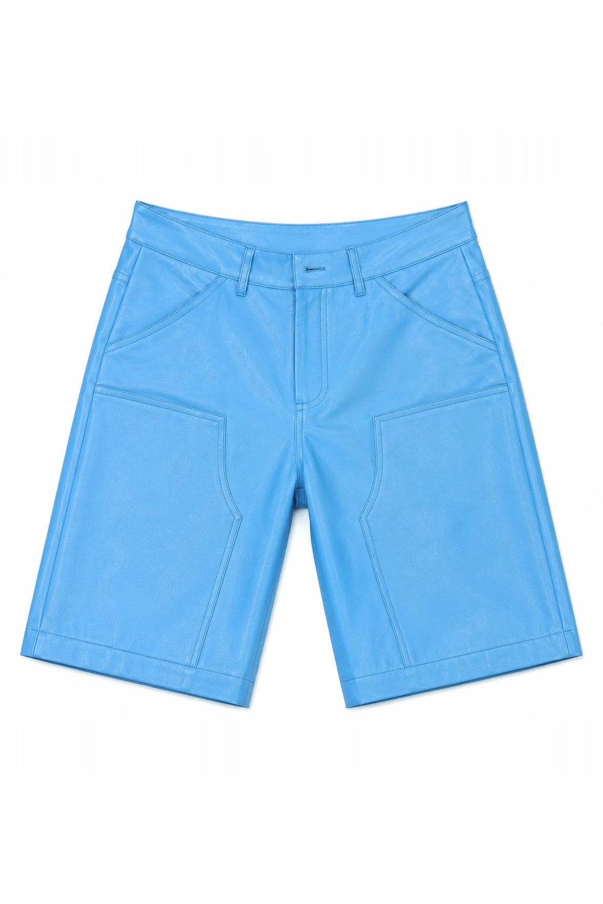 Men's Leather Carpenter Shorts