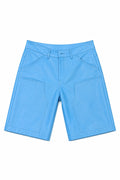 Men's Leather Carpenter Shorts