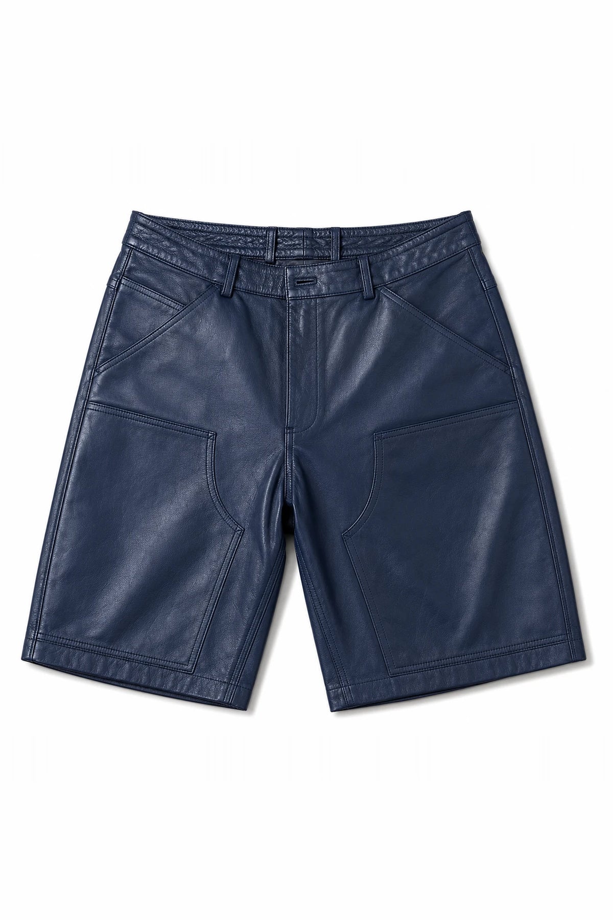 Men's Leather Carpenter Shorts