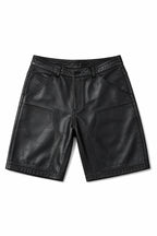 Men's Leather Carpenter Shorts