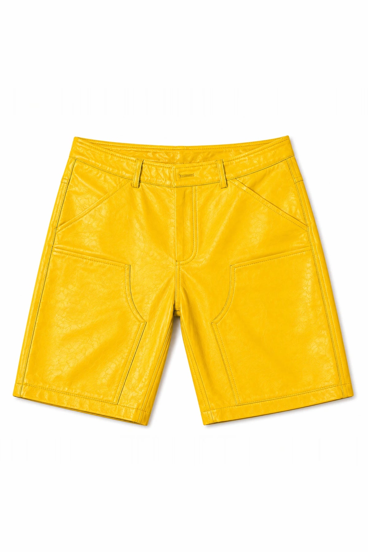 Men's Leather Carpenter Shorts