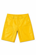 Men's Leather Carpenter Shorts