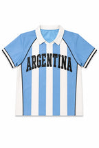Men's Leather Football Jersey [Argentina]