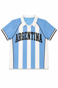Men's Leather Football Jersey [Argentina]