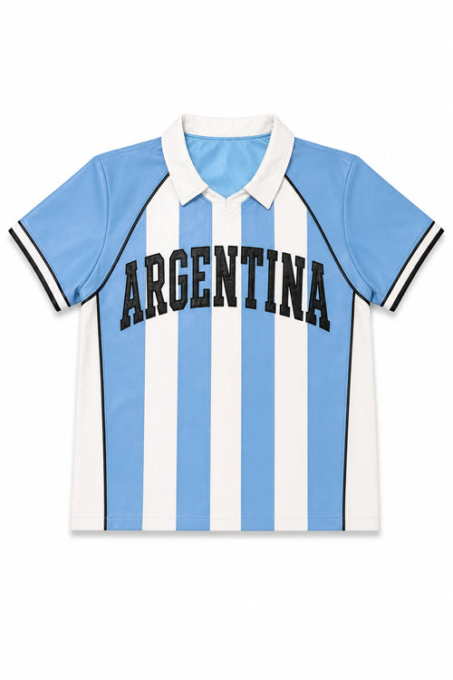 Men's Leather Football Jersey [Argentina]