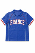 Men's Leather Football Jersey [France]