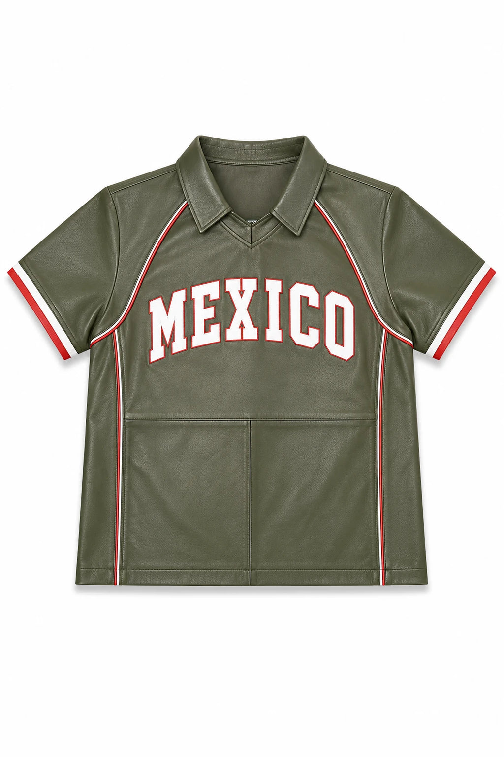 Men's Leather Football Jersey [Mexico]
