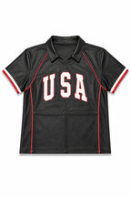 Men's Leather Football Jersey [USA]