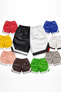 Men's Leather Shorts