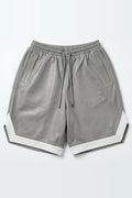 Men's Leather Shorts