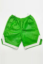 Men's Leather Shorts