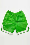 Men's Leather Shorts