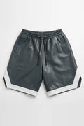 Men's Leather Shorts