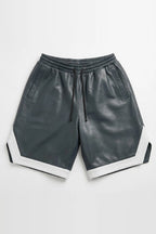 Men's Leather Shorts