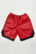 Men's Leather Shorts