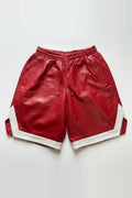Men's Leather Shorts