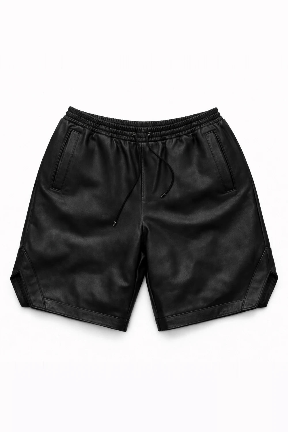 Men's Leather Shorts