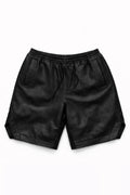 Men's Leather Shorts