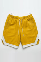 Men's Leather Shorts