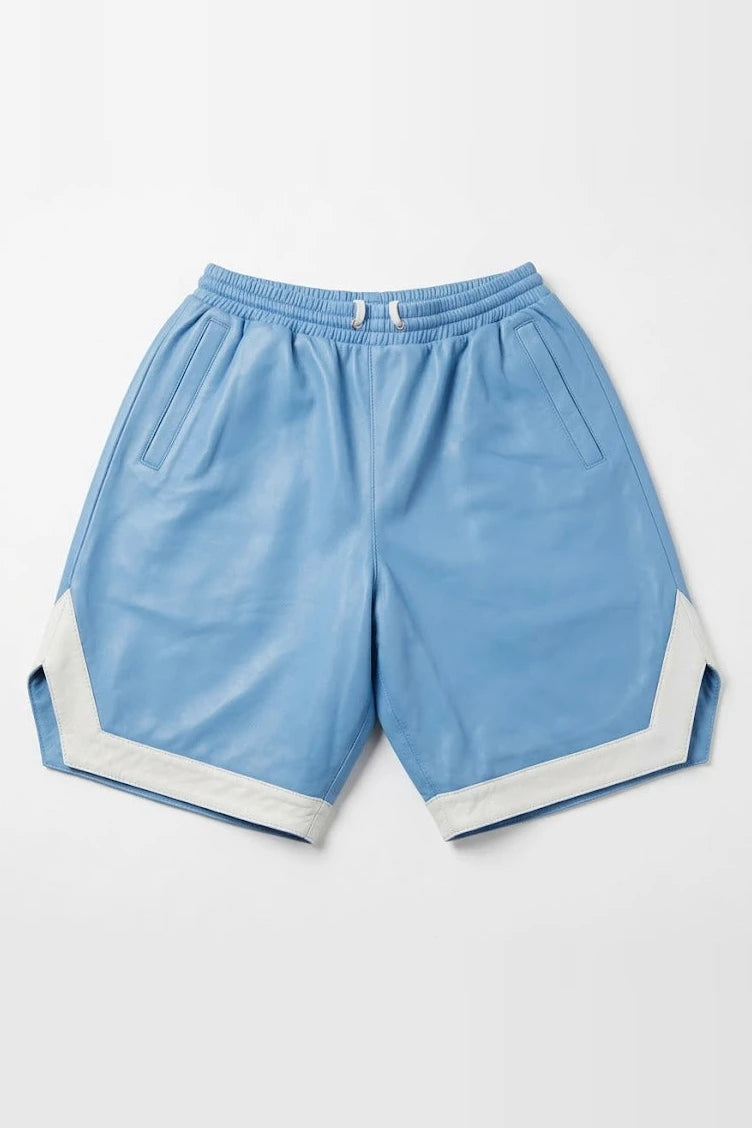 Men's Leather Shorts