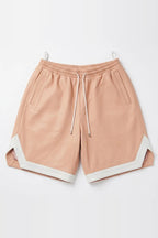 Men's Leather Shorts