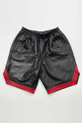 Men's Leather Shorts