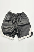 Men's Leather Shorts