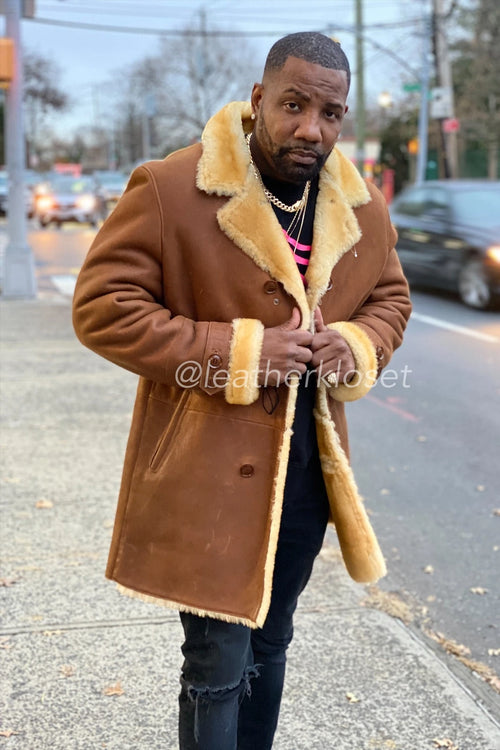 Men's London Shearling Jacket