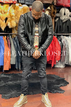 Men's Meek Bomber Jacket [Black]