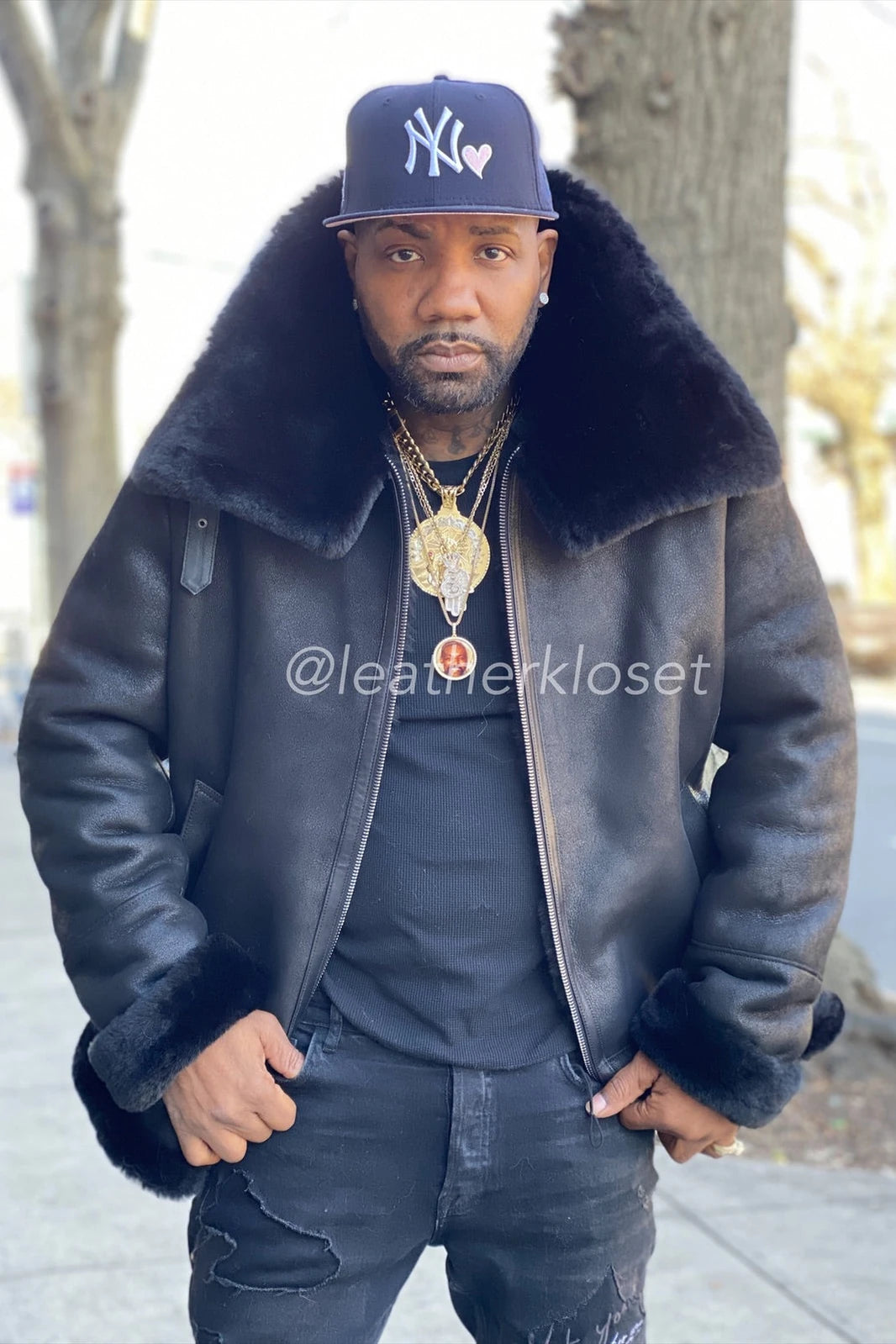 Men's Rocky Classic Sheepskin Shearling