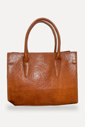 Tan Tote Bag