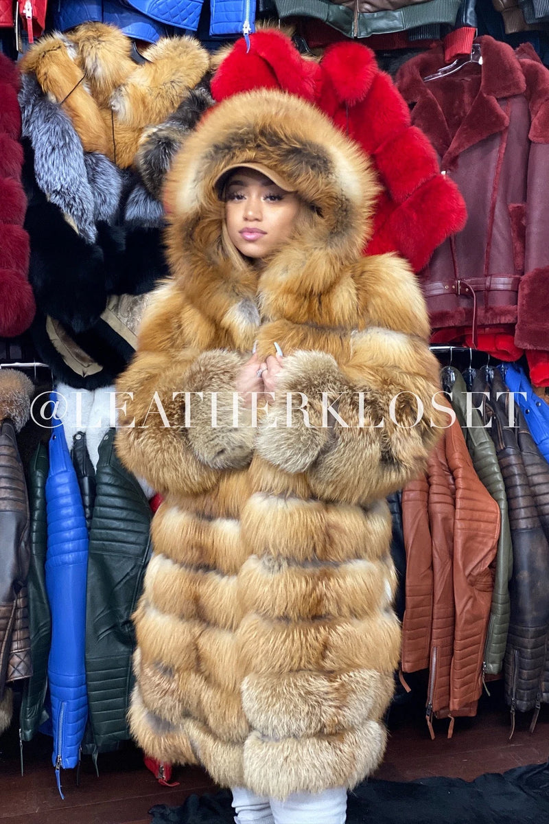 Women's Grace Fox Jacket