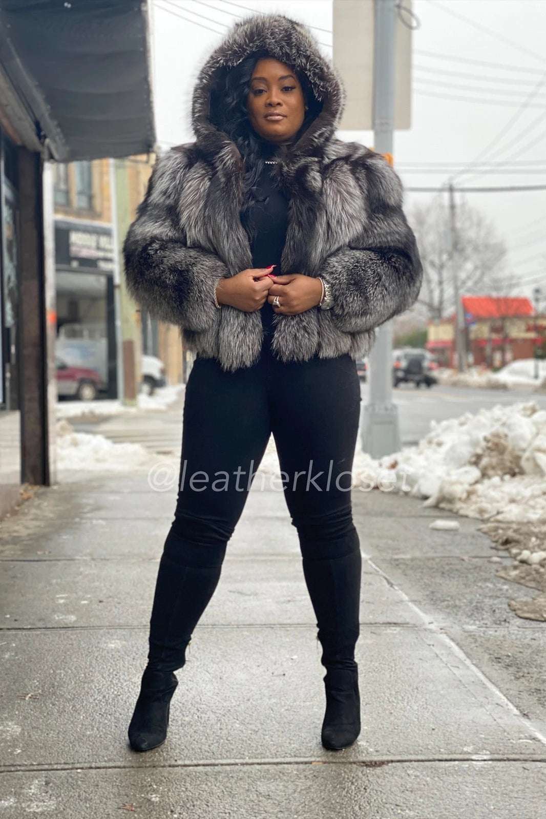 Women's Luna Fox Jacket [Silver]