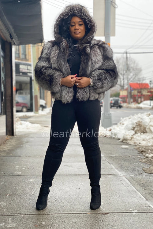 Women's Luna Fox Jacket [Silver]