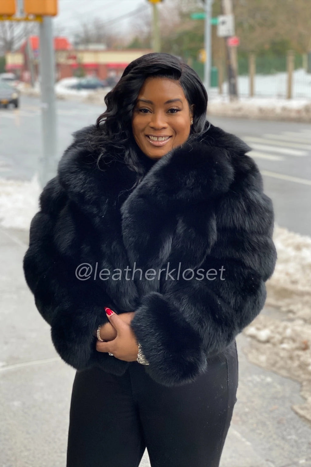 Women's Marcy Fox Jacket [Black]