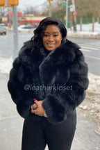 Women's Marcy Fox Jacket [Black]