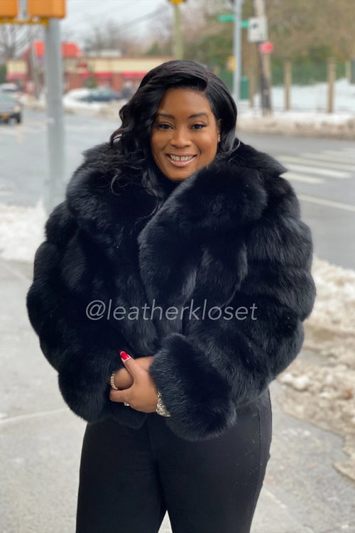 Women's Marcy Fox Jacket [Black]