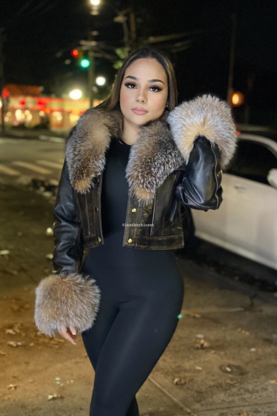 Women's Rose Jean Jacket Copper [Crystal Fox]