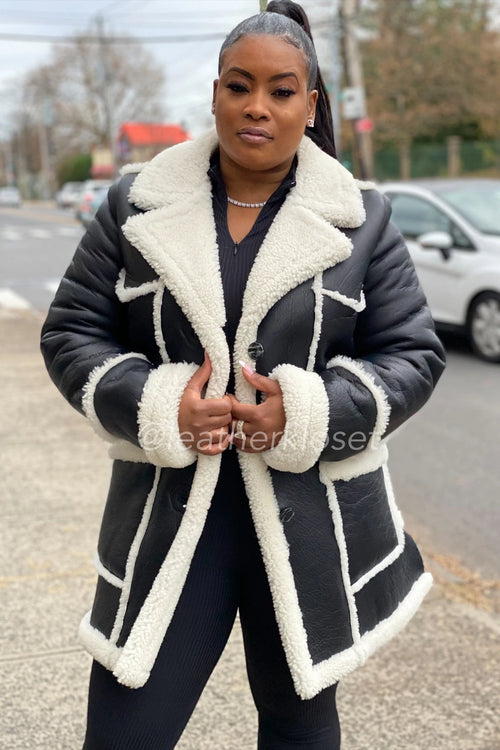 Women's Wendy Sheepskin Coat