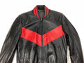 Men's V-Bomber Baseball Jacket [Blk/Red]