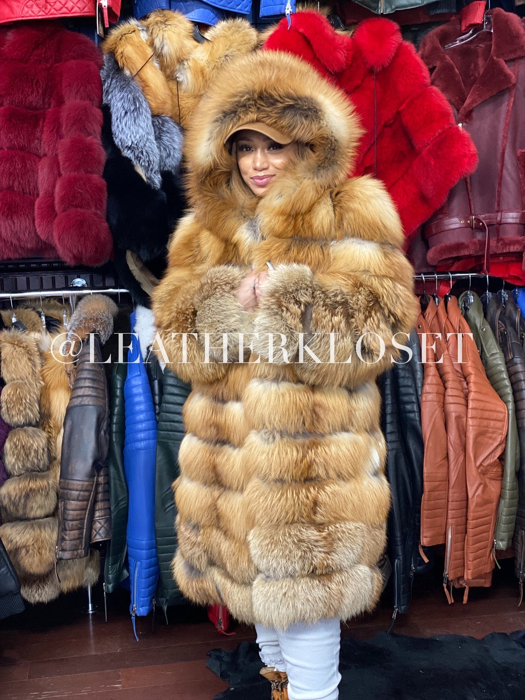 Women's Grace Fox Jacket