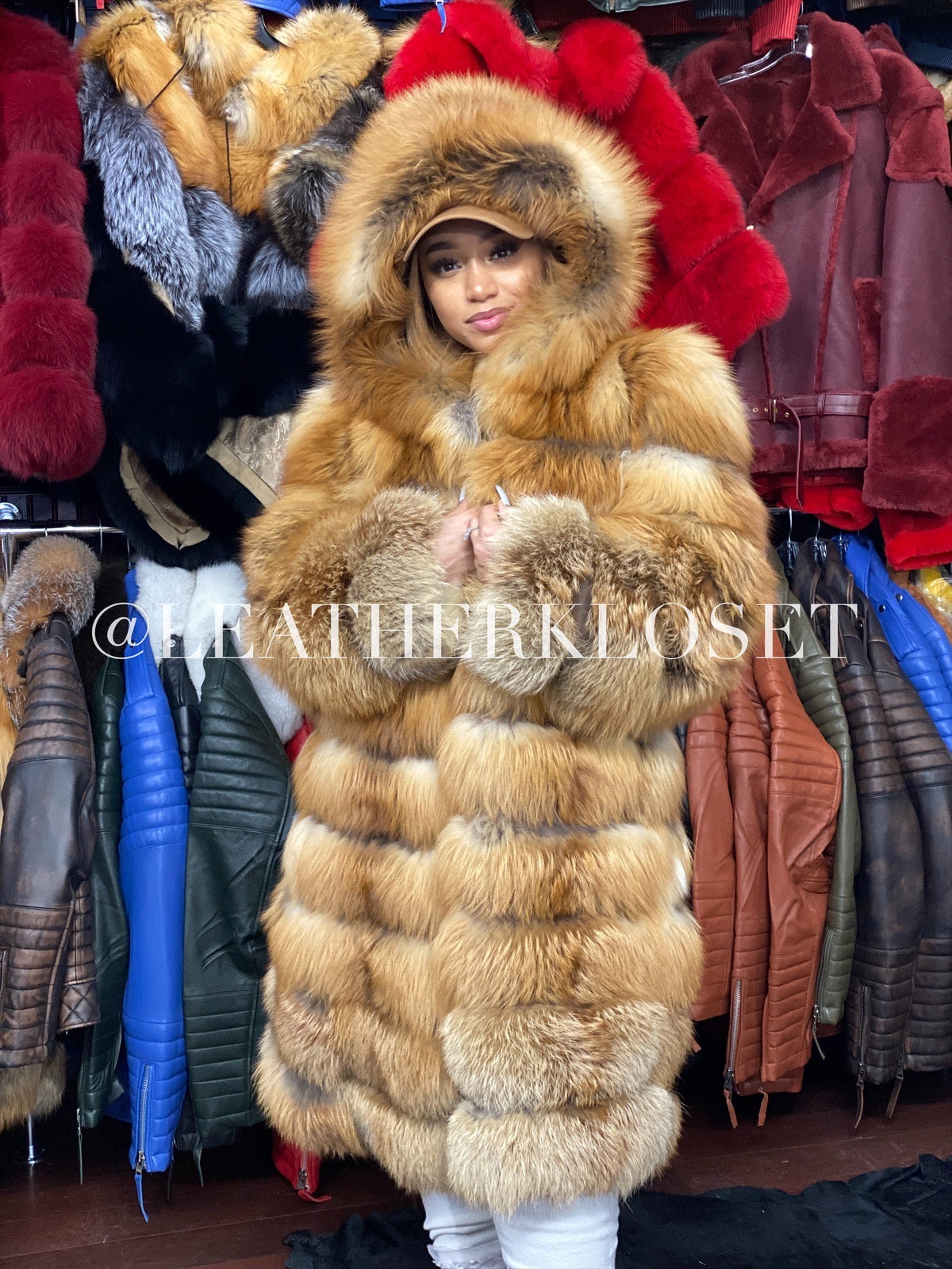 Women's Grace Fox Jacket