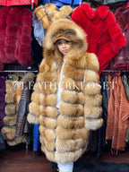 Women's Grace Fox Jacket
